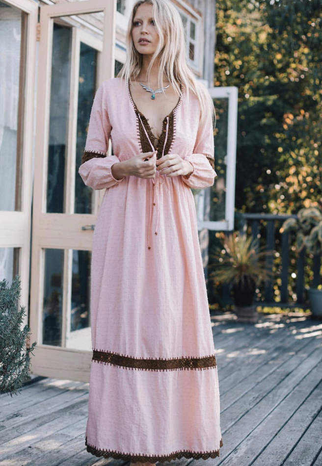 THERE COMES A TIME MAXI DRESS