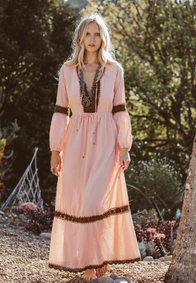 THERE COMES A TIME MAXI DRESS