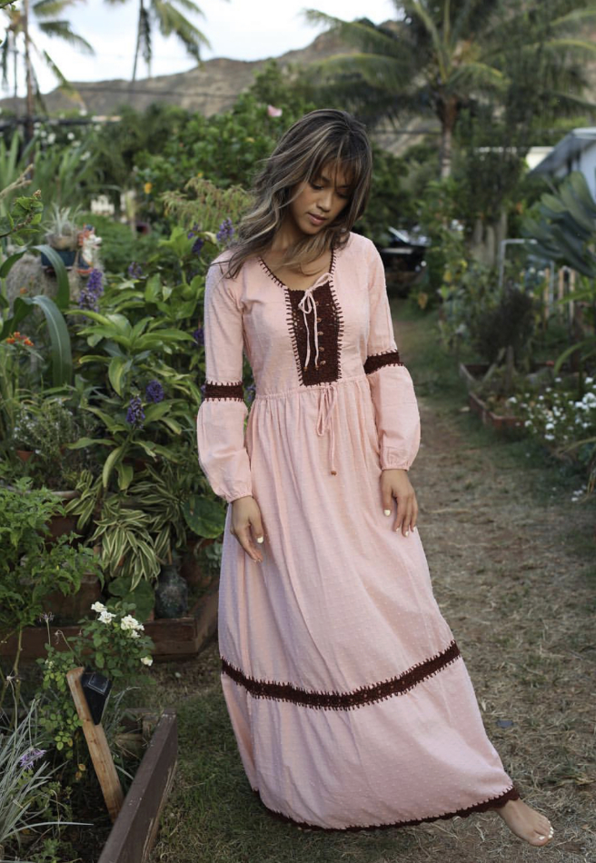 THERE COMES A TIME MAXI DRESS