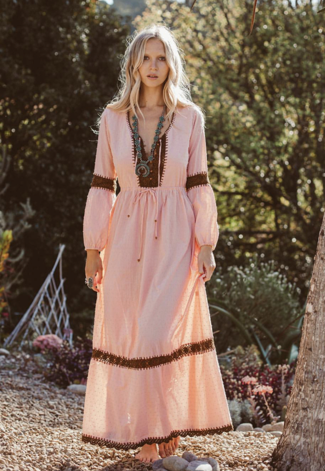 THERE COMES A TIME MAXI DRESS