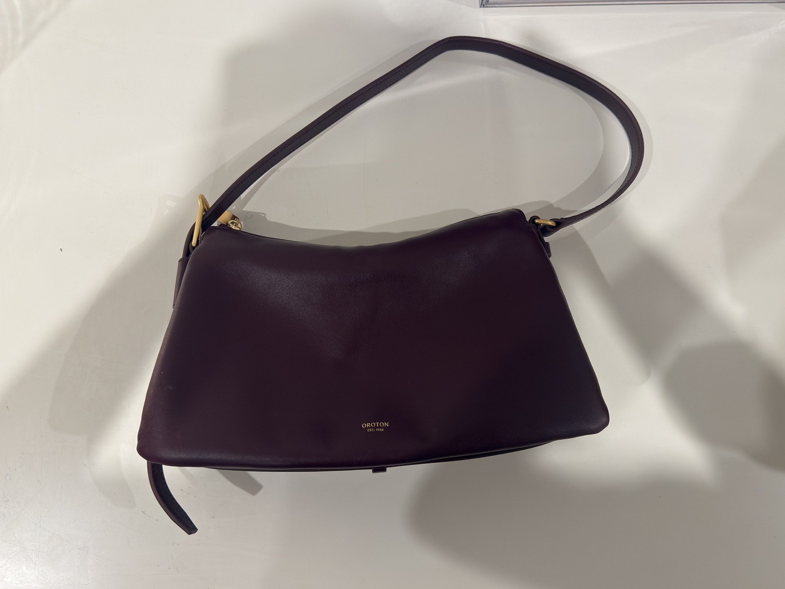 CALI SHOULDER BAG CURRANT