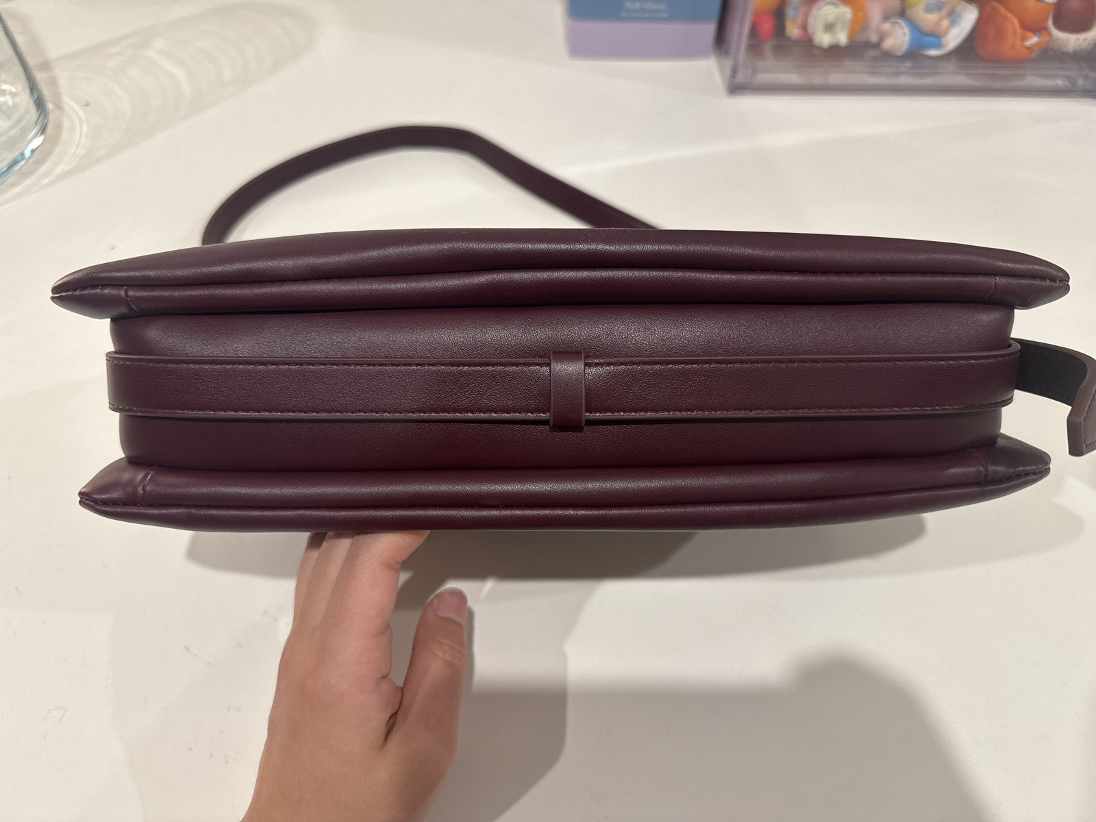 CALI SHOULDER BAG CURRANT