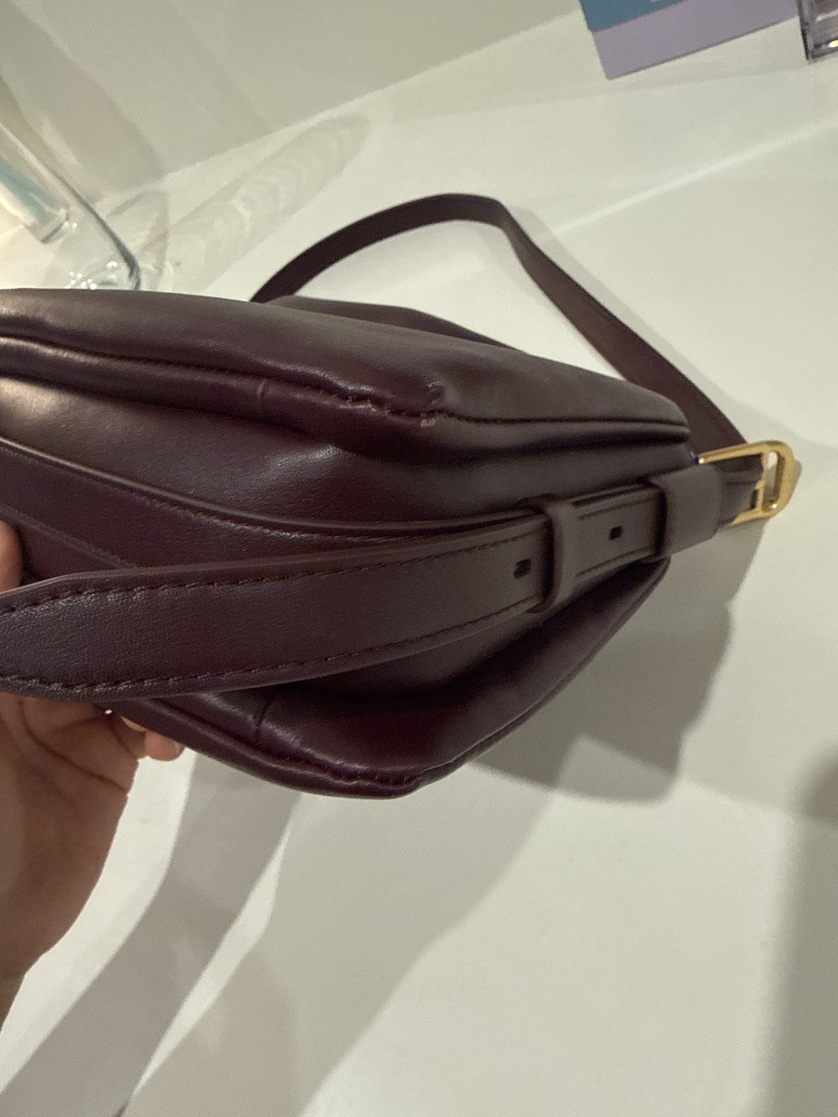 CALI SHOULDER BAG CURRANT