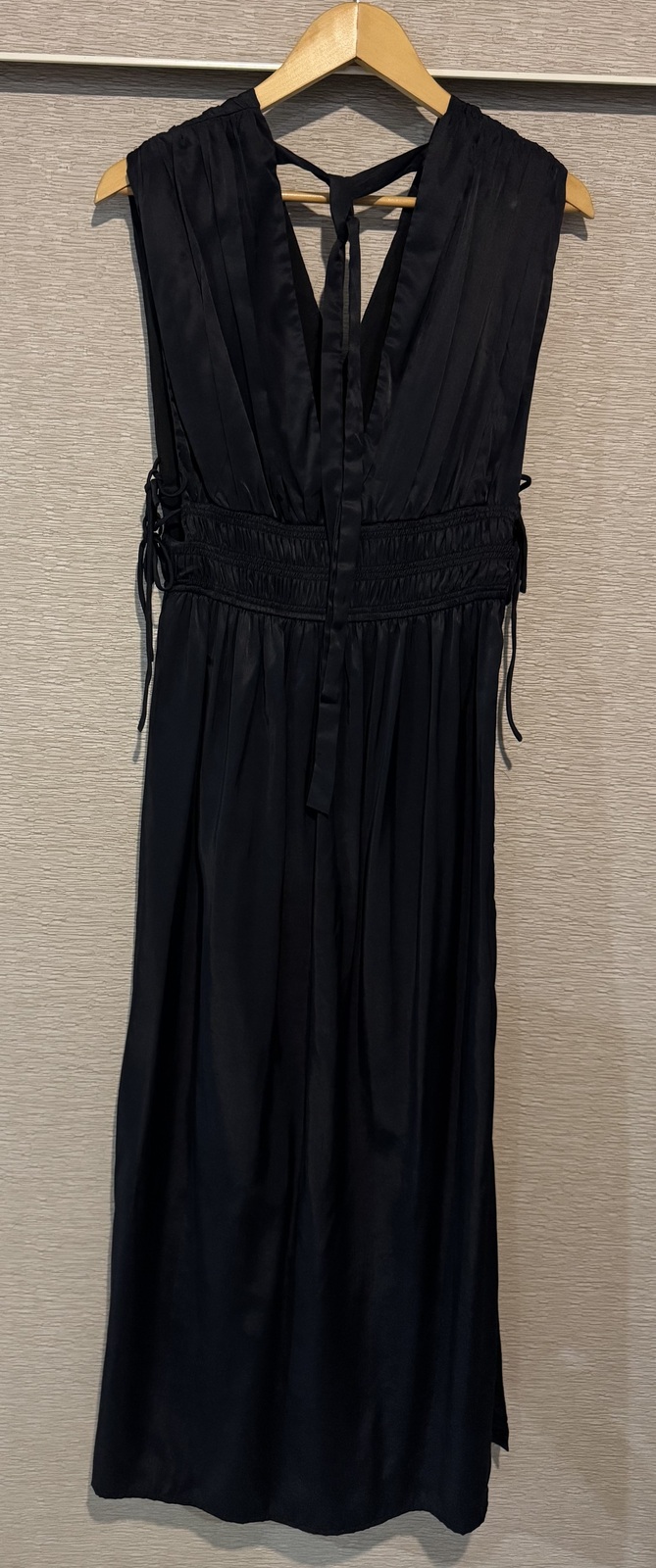 Medora Tie Side Dress AU 12