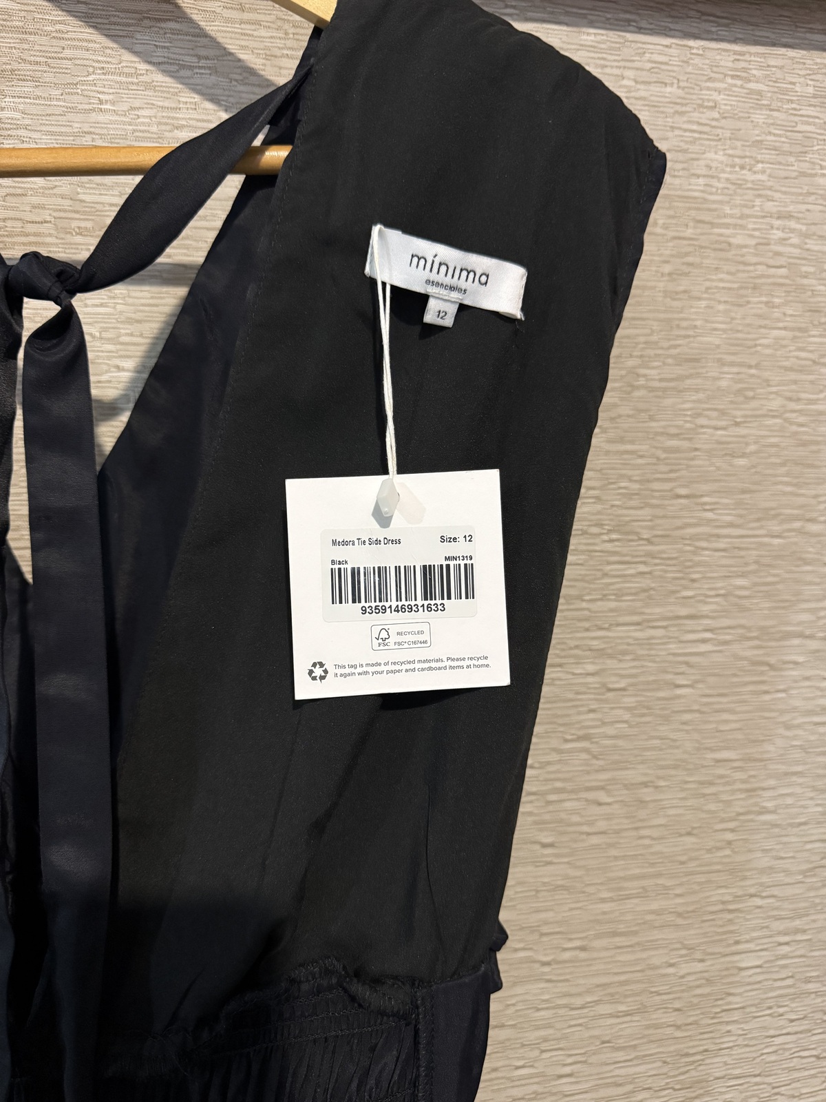 Medora Tie Side Dress AU 12