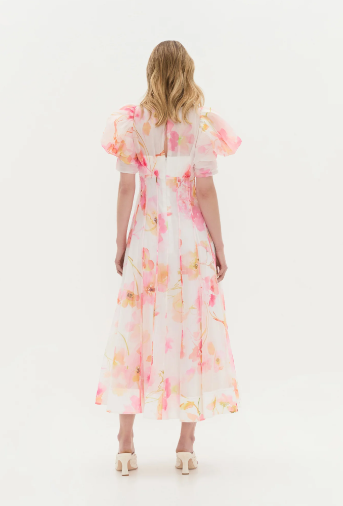 clementine midi dress