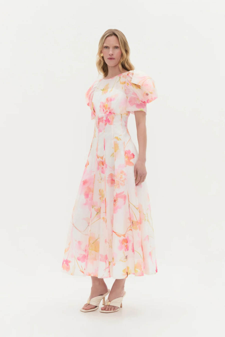 clementine midi dress