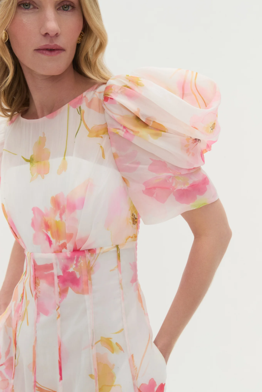 clementine midi dress