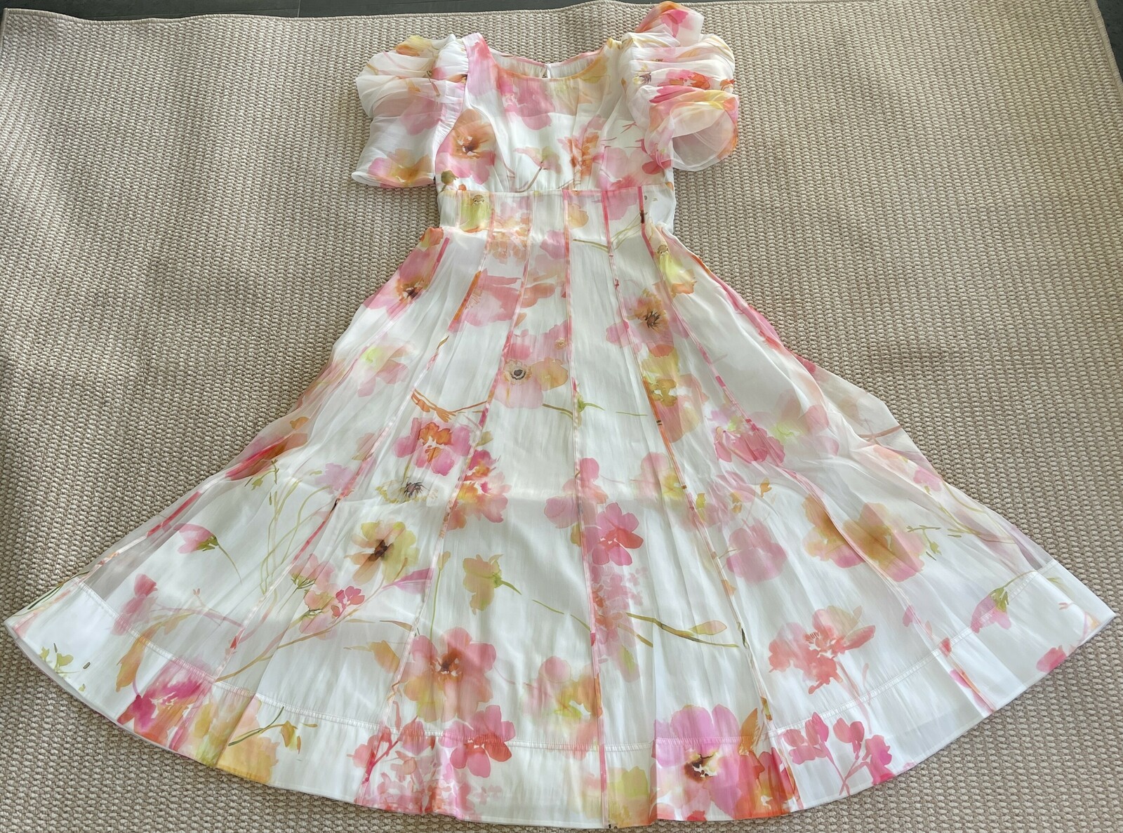 clementine midi dress