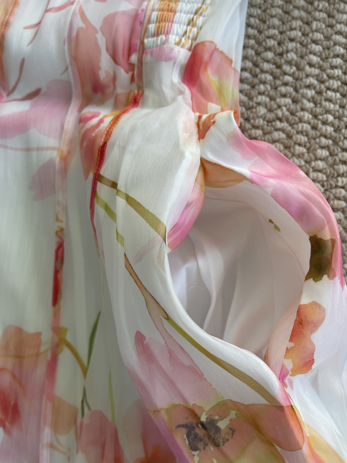 Clementine midi dress