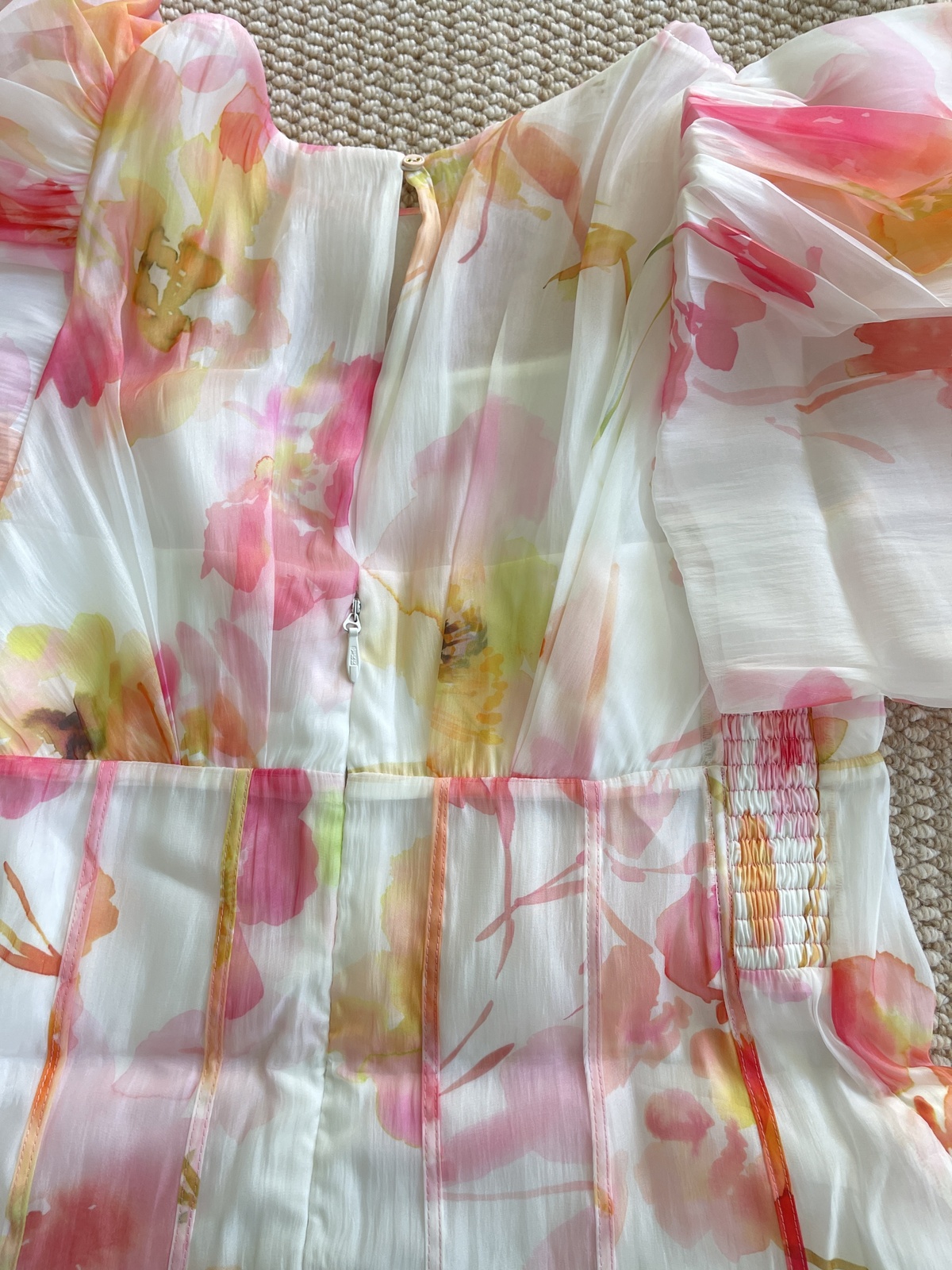 Clementine midi dress