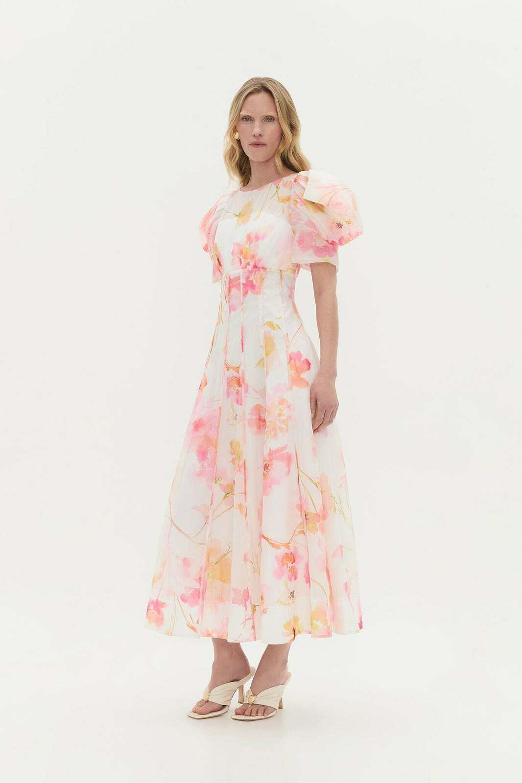 Clementine midi dress