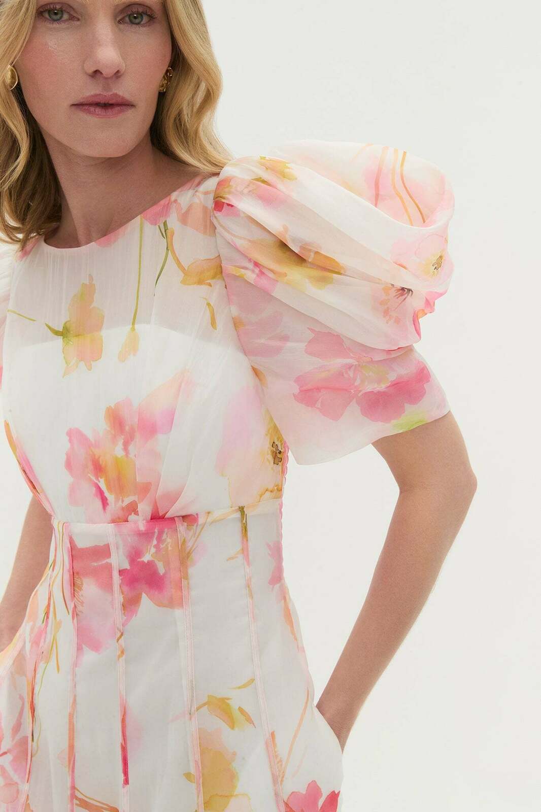 Clementine midi dress