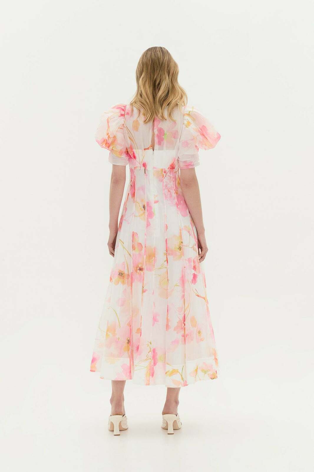 Clementine midi dress