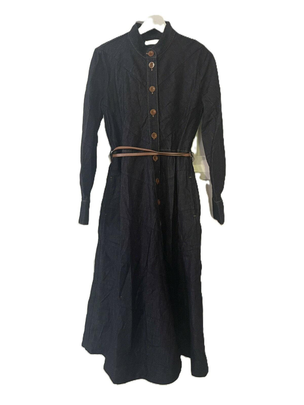 The Acacia Denim Shirt Dress 