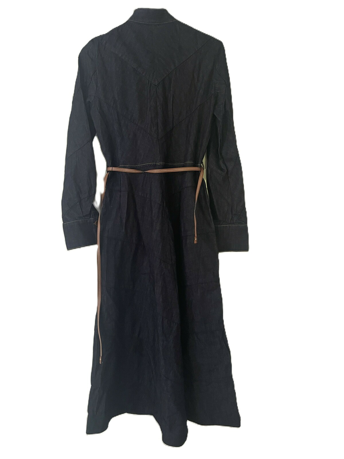 The Acacia Denim Shirt Dress 