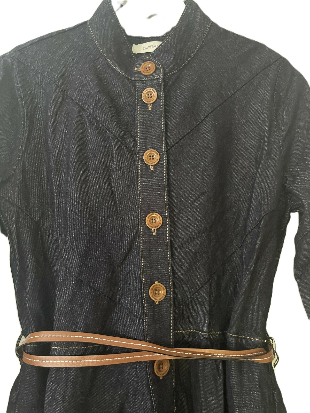 The Acacia Denim Shirt Dress 