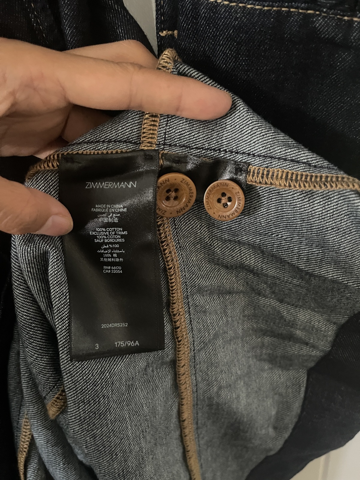 The Acacia Denim Shirt Dress 