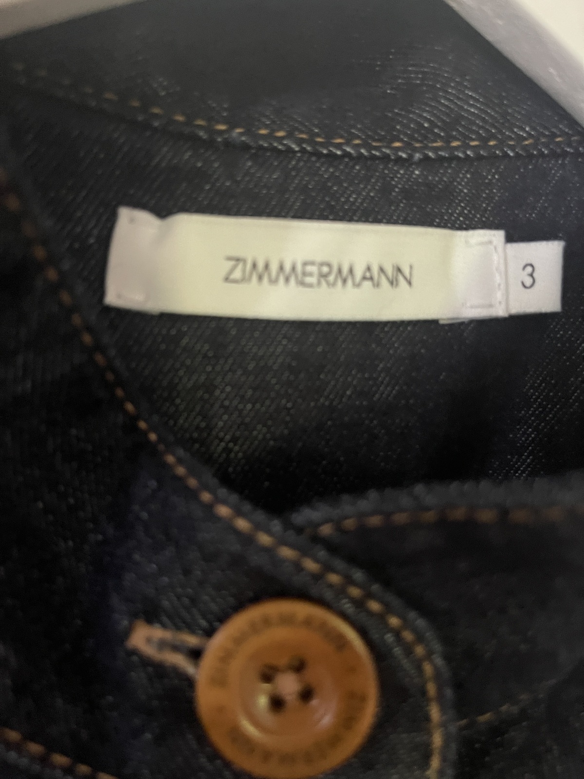 The Acacia Denim Shirt Dress 