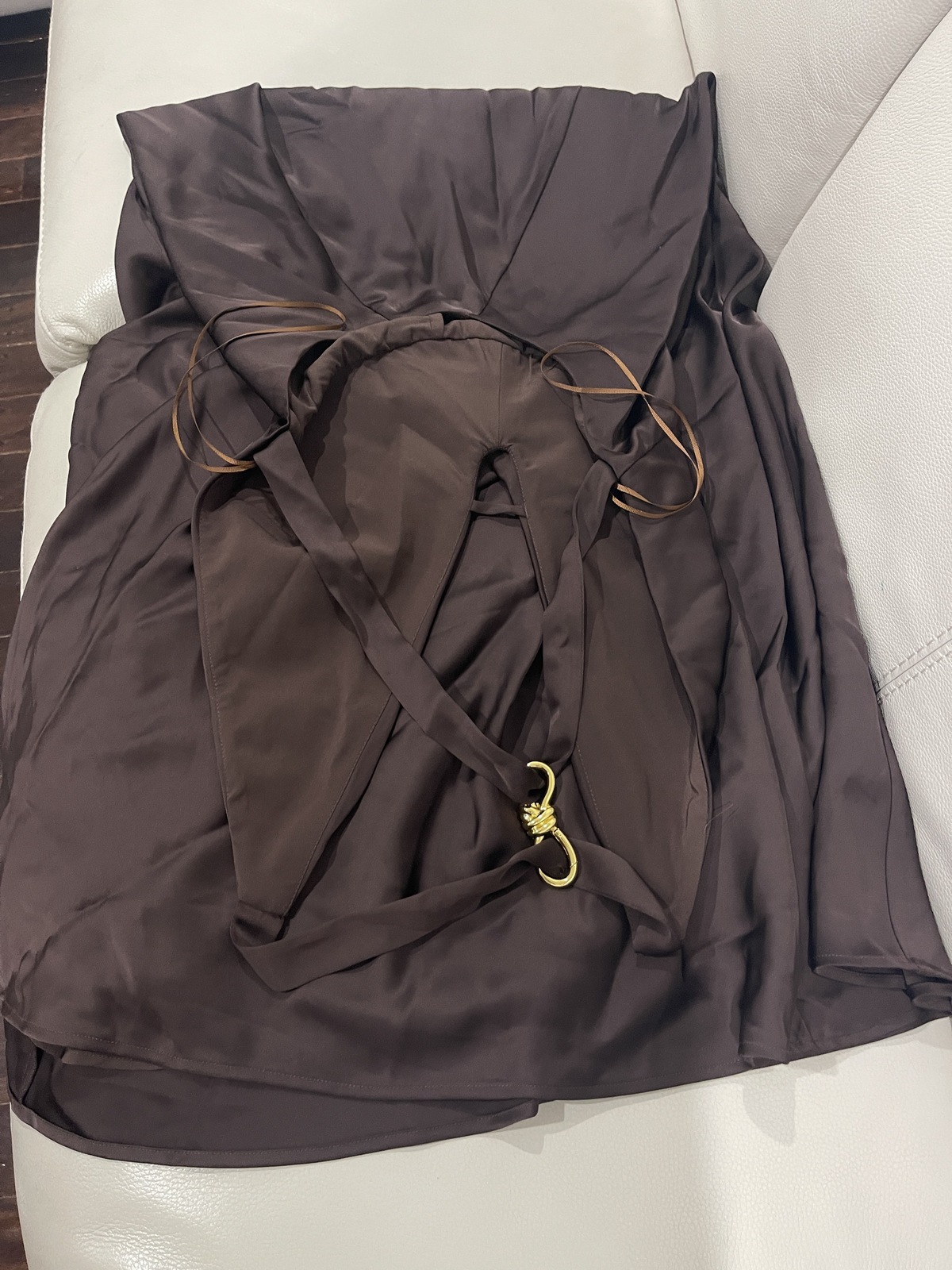 Charmed Cowl Slip Dress