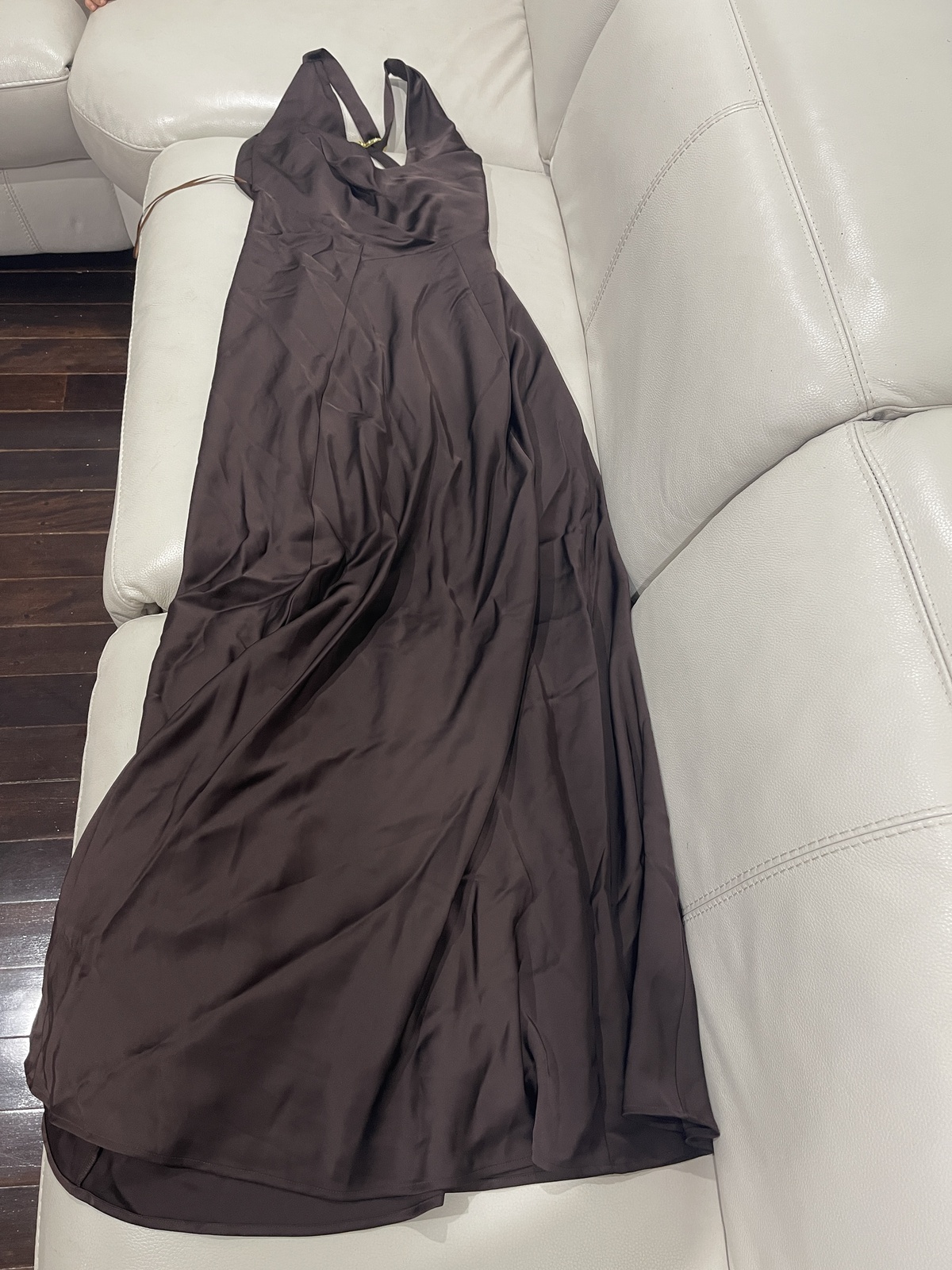 Charmed Cowl Slip Dress