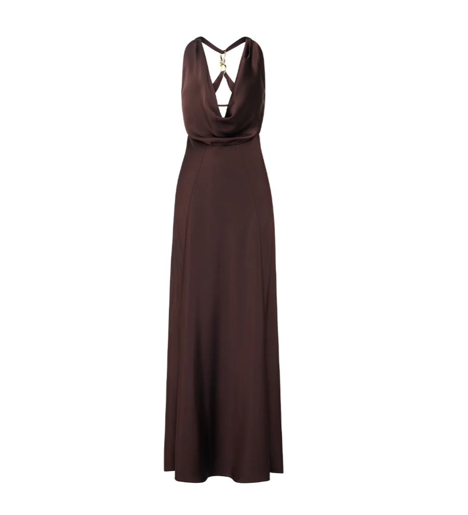 Charmed Cowl Slip Dress