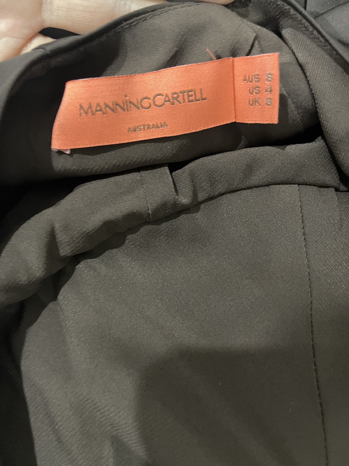 Charmed Cowl Slip Dress