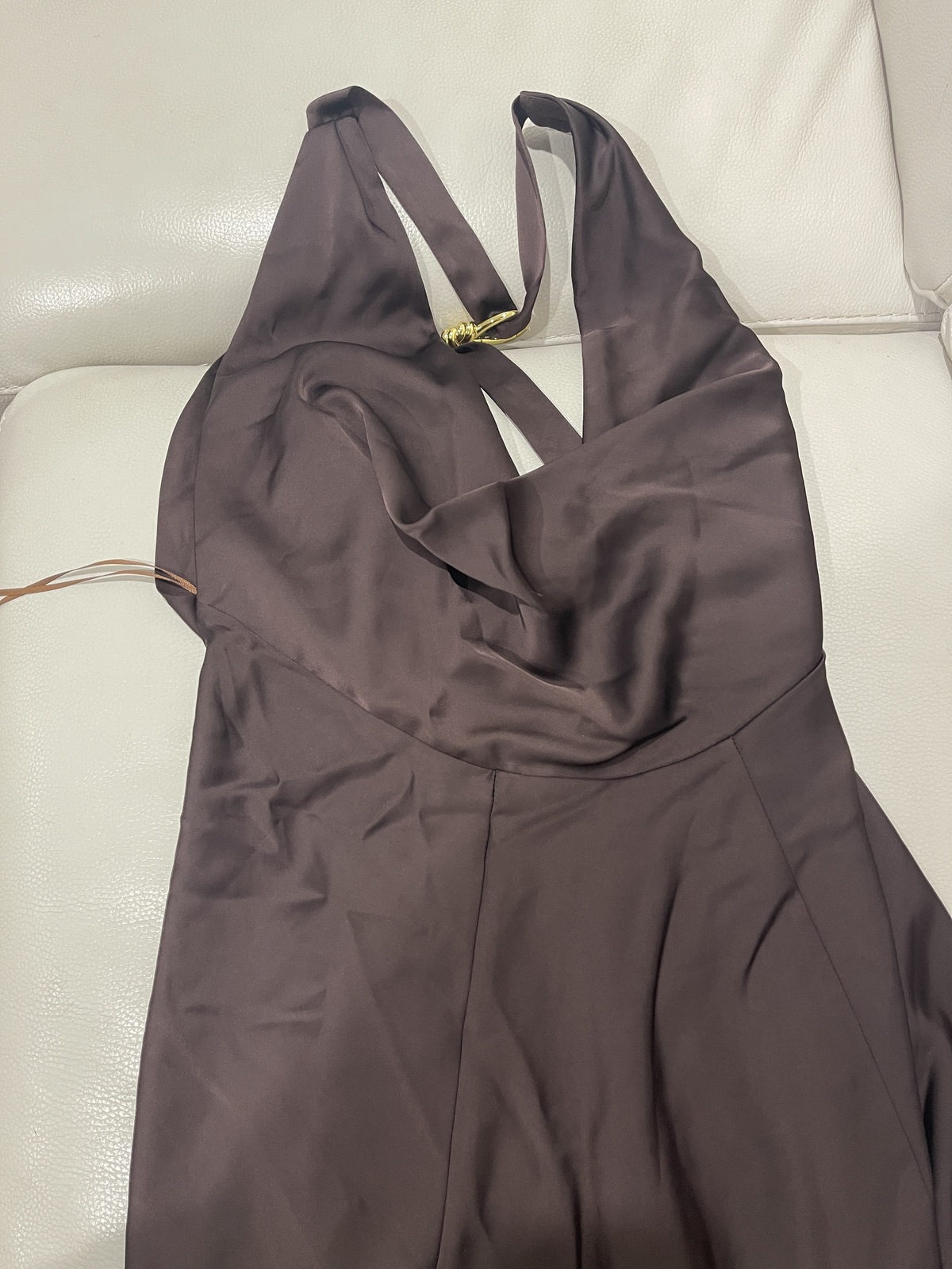 Charmed Cowl Slip Dress