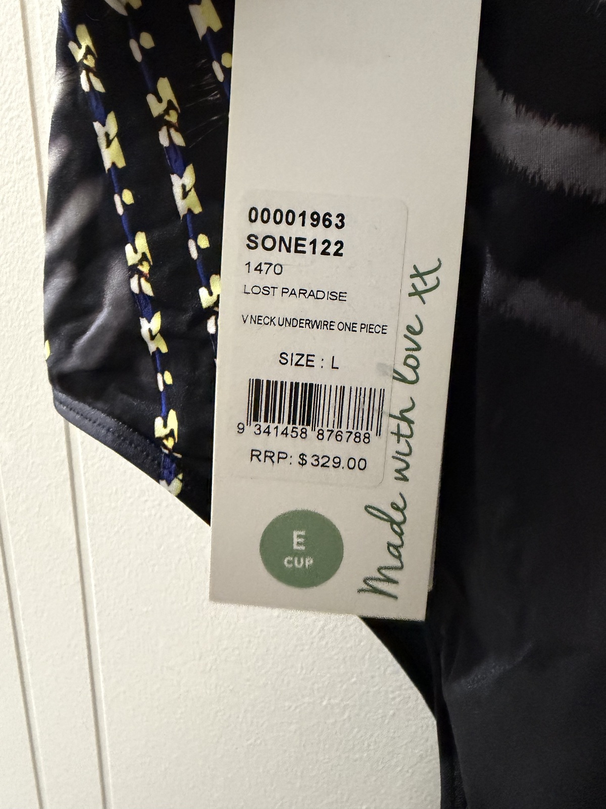 lost paradise swimwear