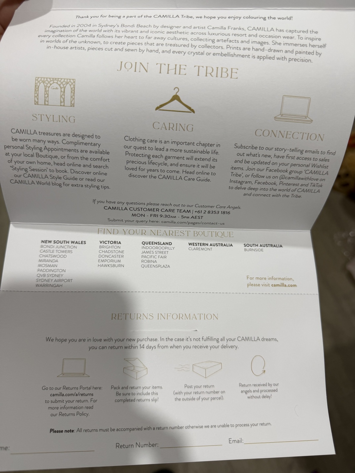 lost paradise swimwear