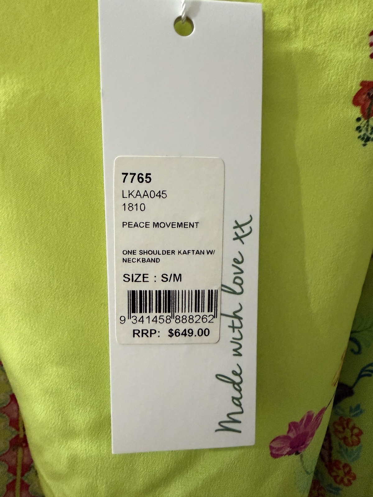 peace movement dress