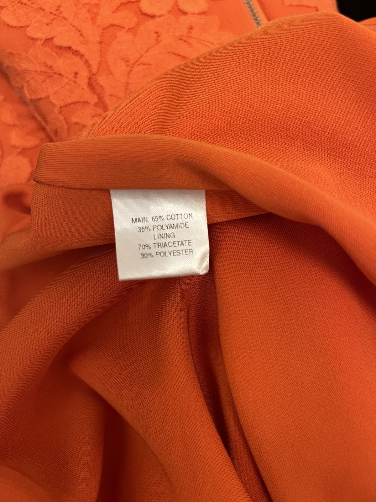 Delicie French Lace Fishtail Gown Mandarin size 10