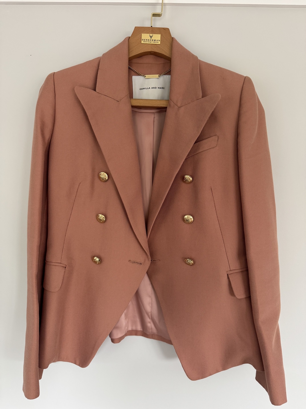   Dimmer Blazer, Dusty Rose  AU 8, UK8