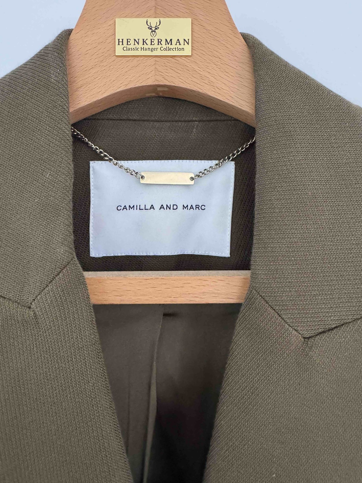 Olive Green Dimmer Blazer, AU 8, UK 8 