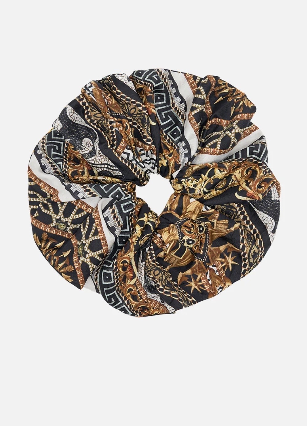 Look Up Tesoro oversized elasticised scrunchie