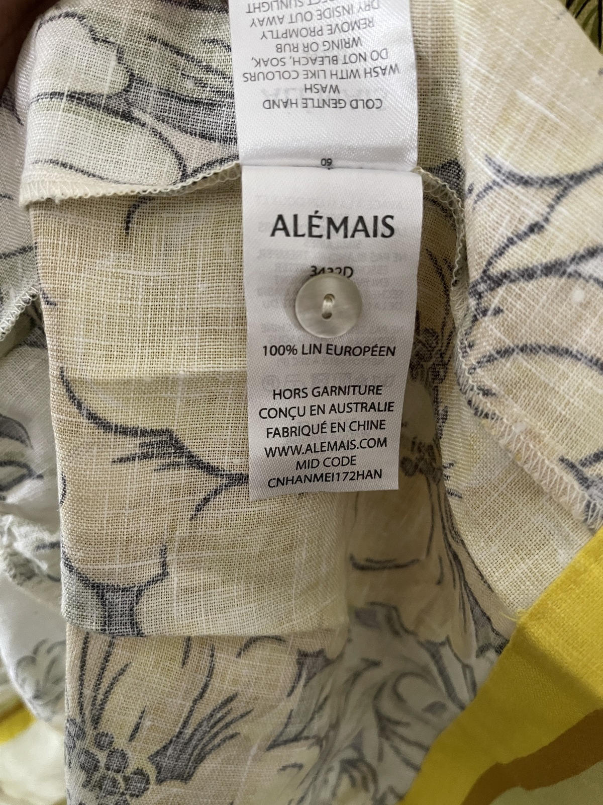 Alémais GISELA MINI DRESS