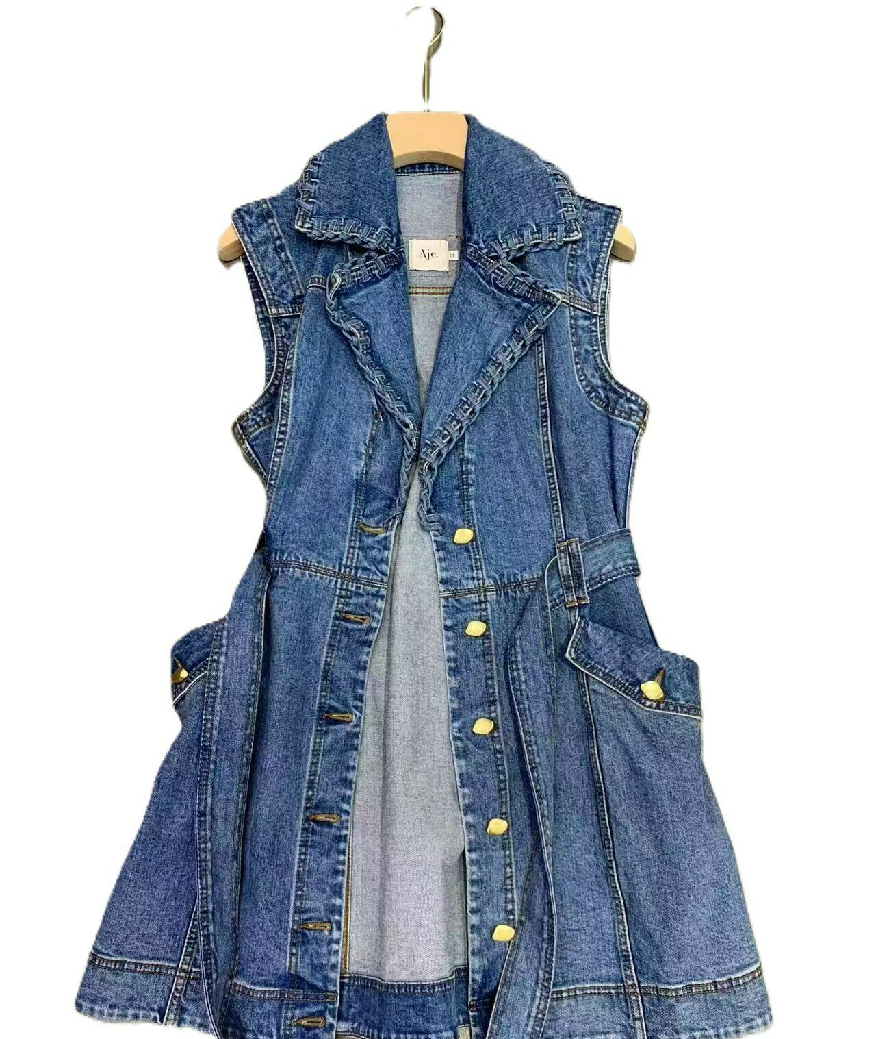 Balance Denim Mini Dress