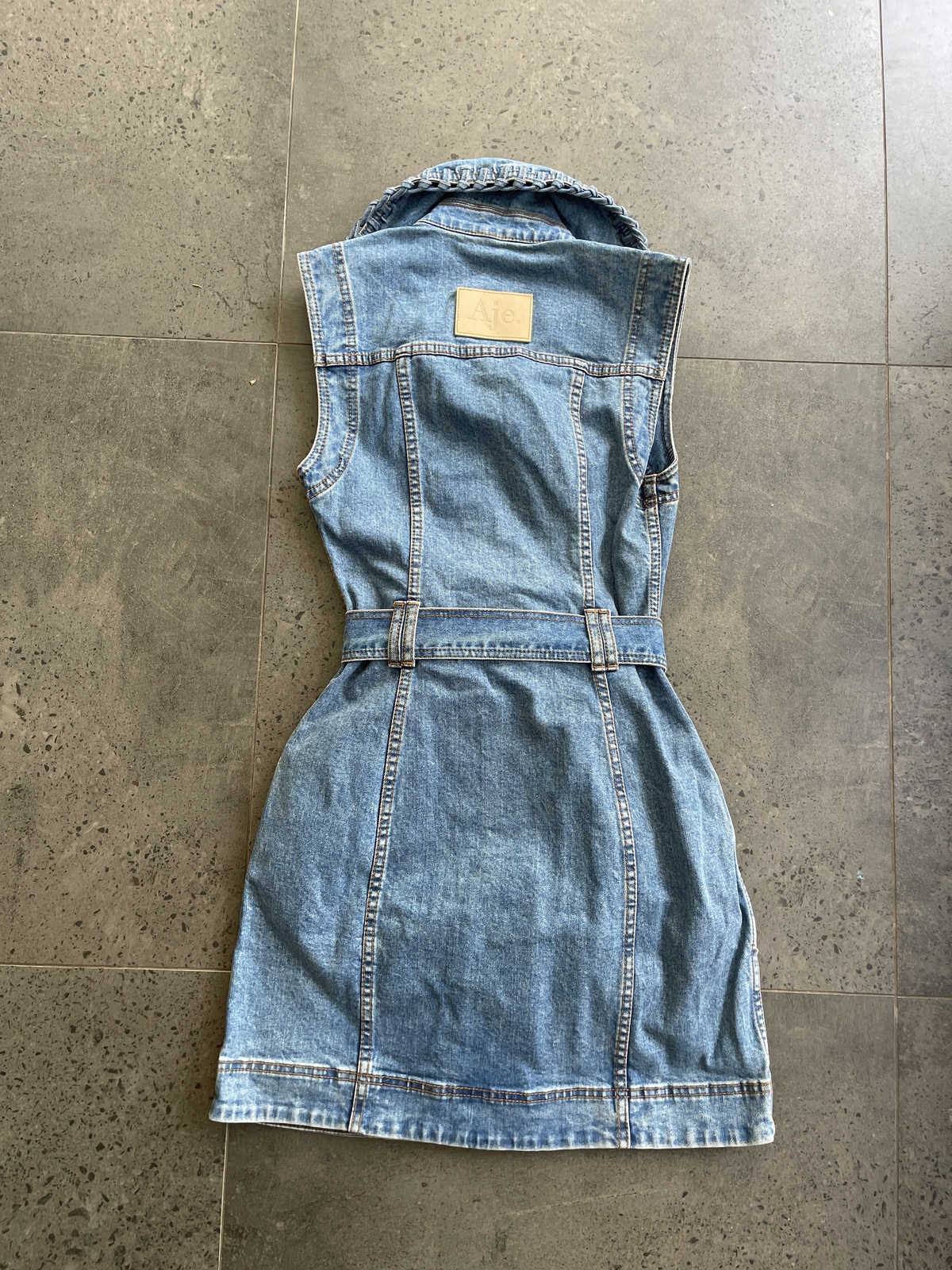 Balance Denim Mini Dress