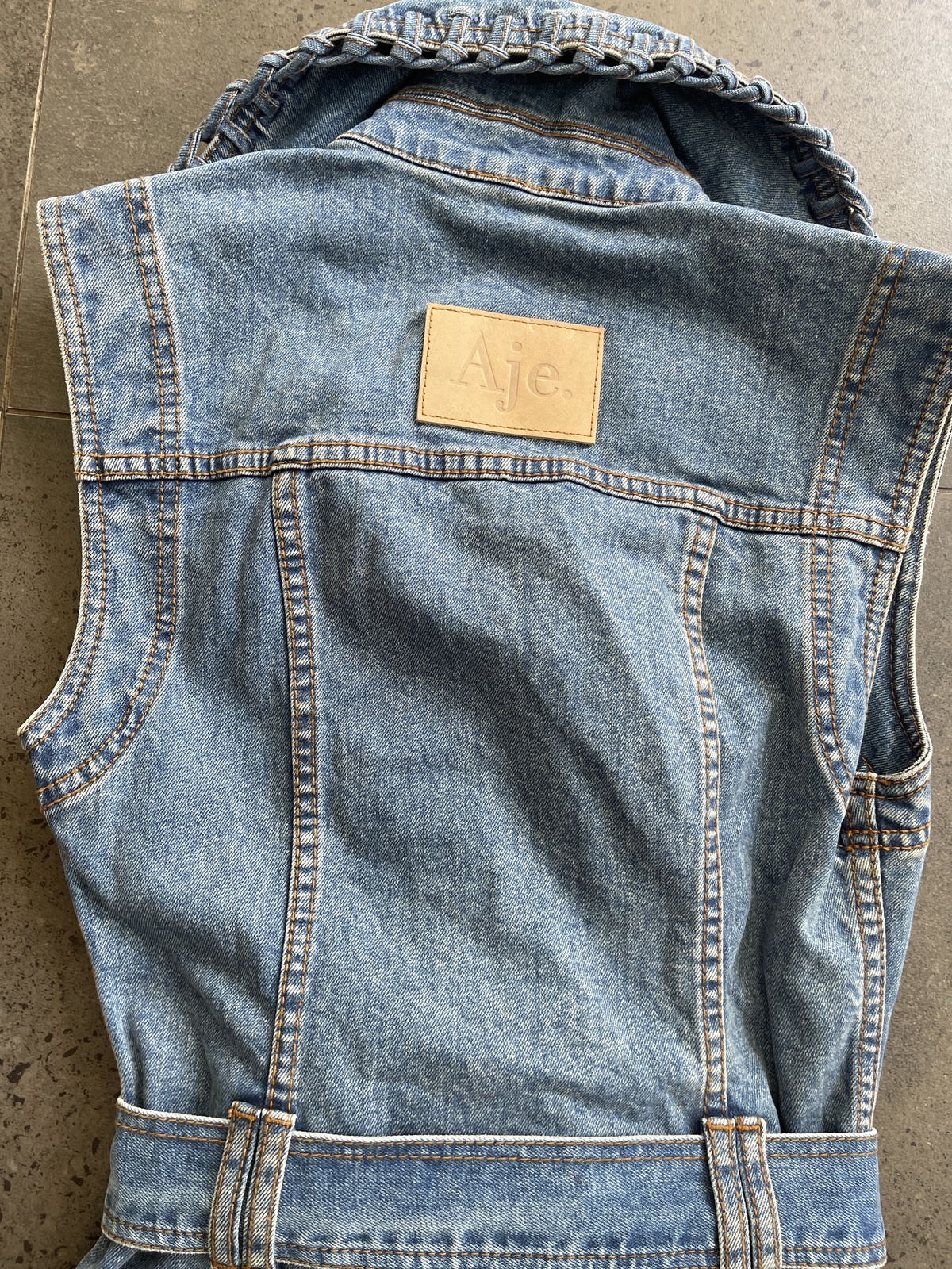 Balance Denim Mini Dress