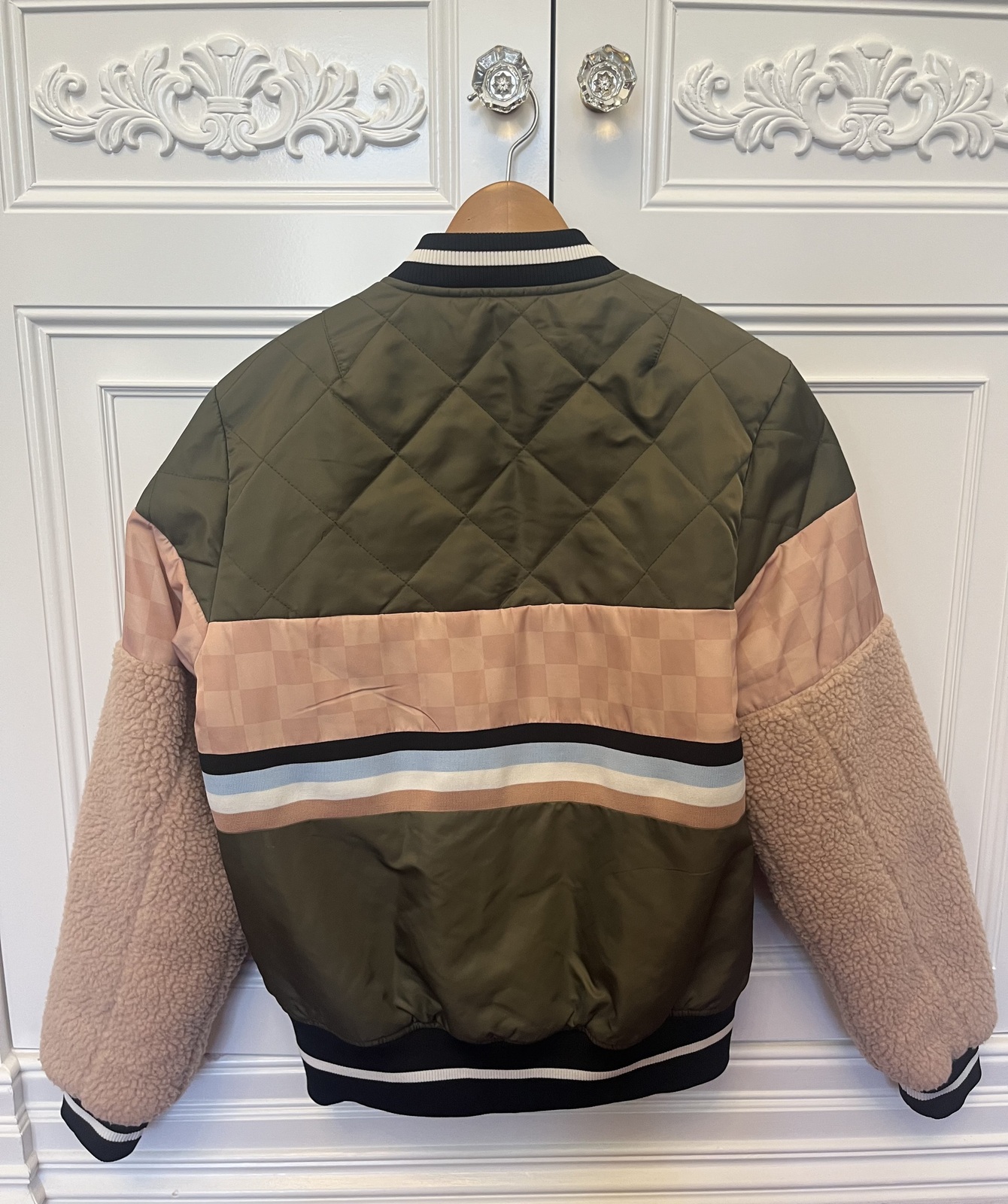 Underspin Nylon Bomber Jacket
