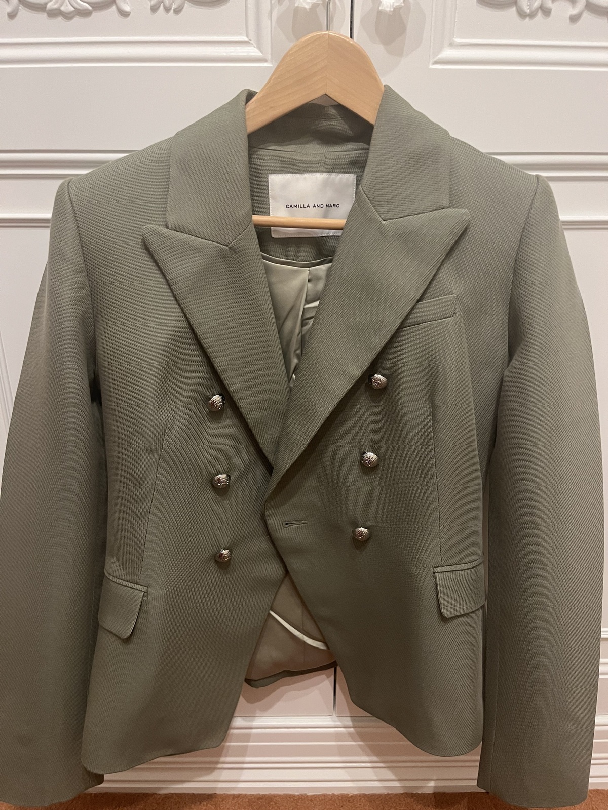 size AU10 sage Dimmer Blazer