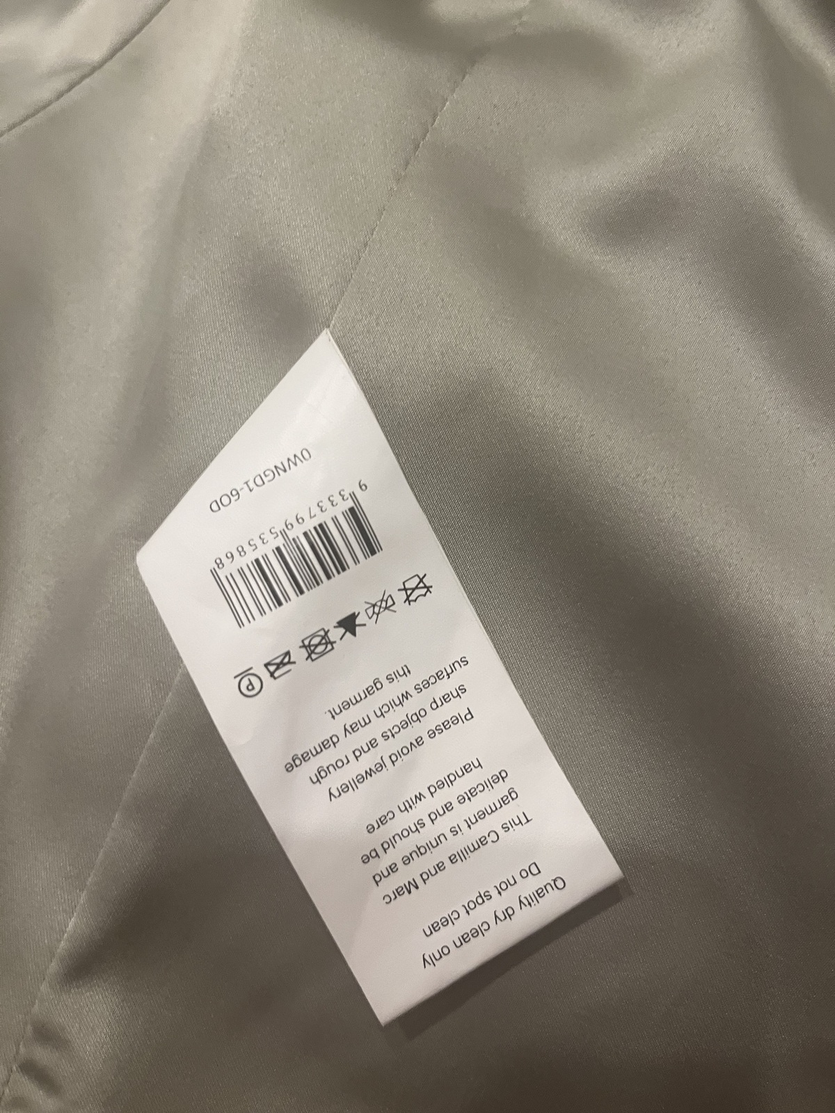 size AU10 sage Dimmer Blazer