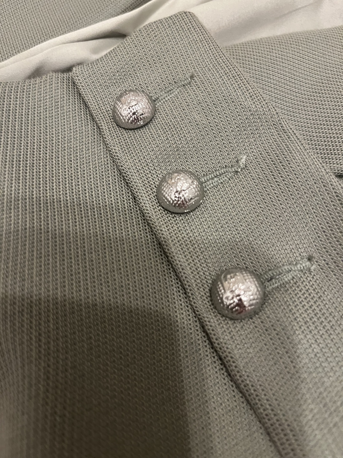 size AU10 sage Dimmer Blazer