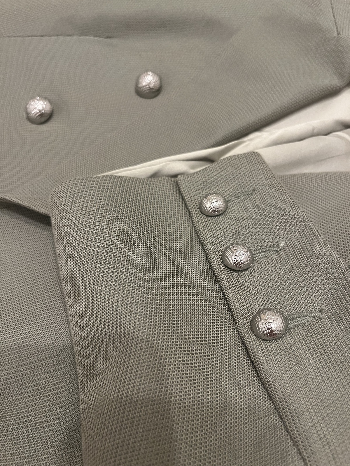 size AU10 sage Dimmer Blazer