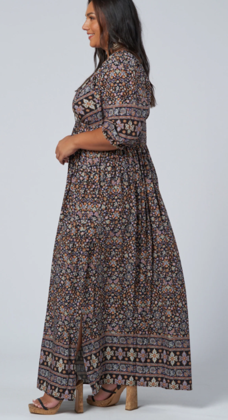 On a Whim Midi Dress