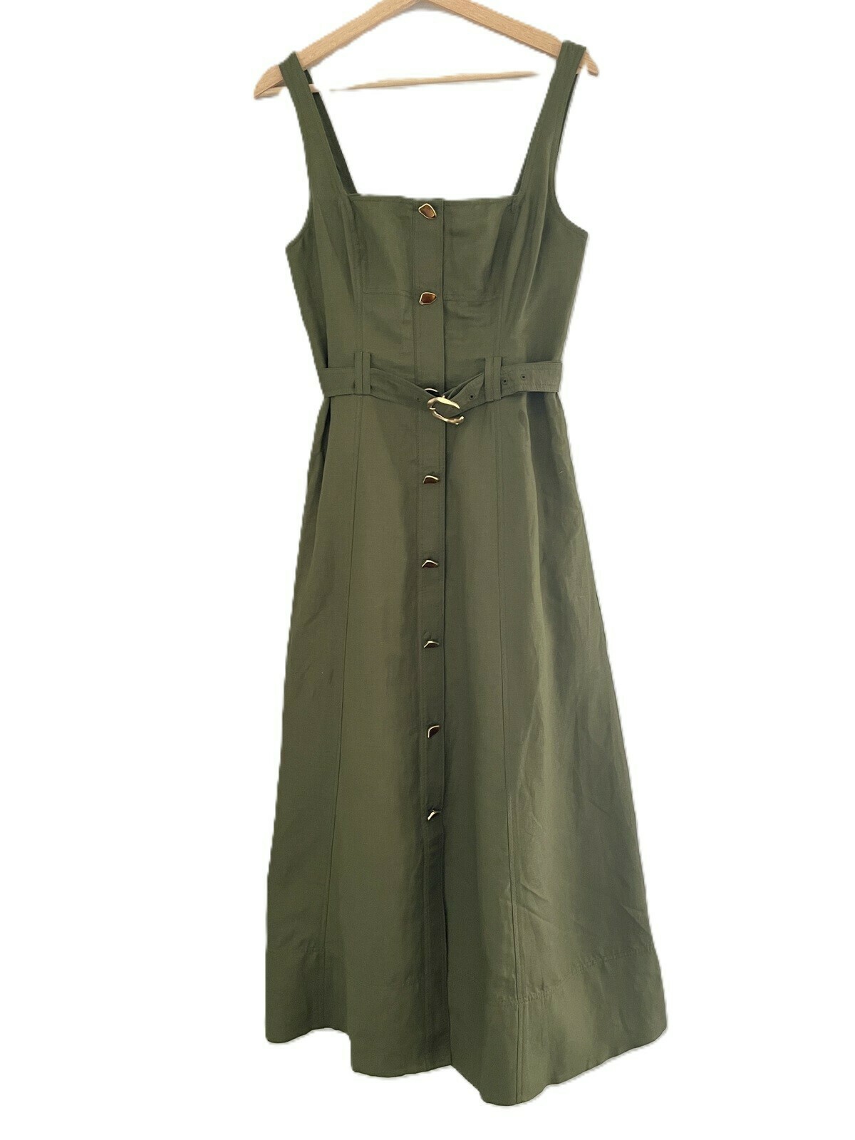 Axle Utility Midi Dress 16