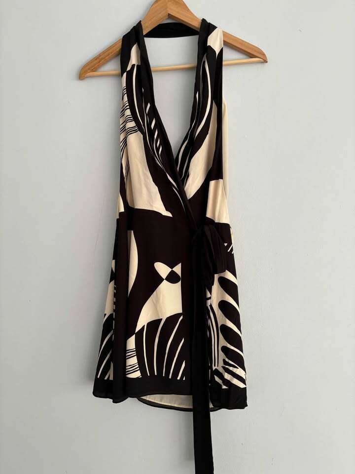 realsime mini dress size 4