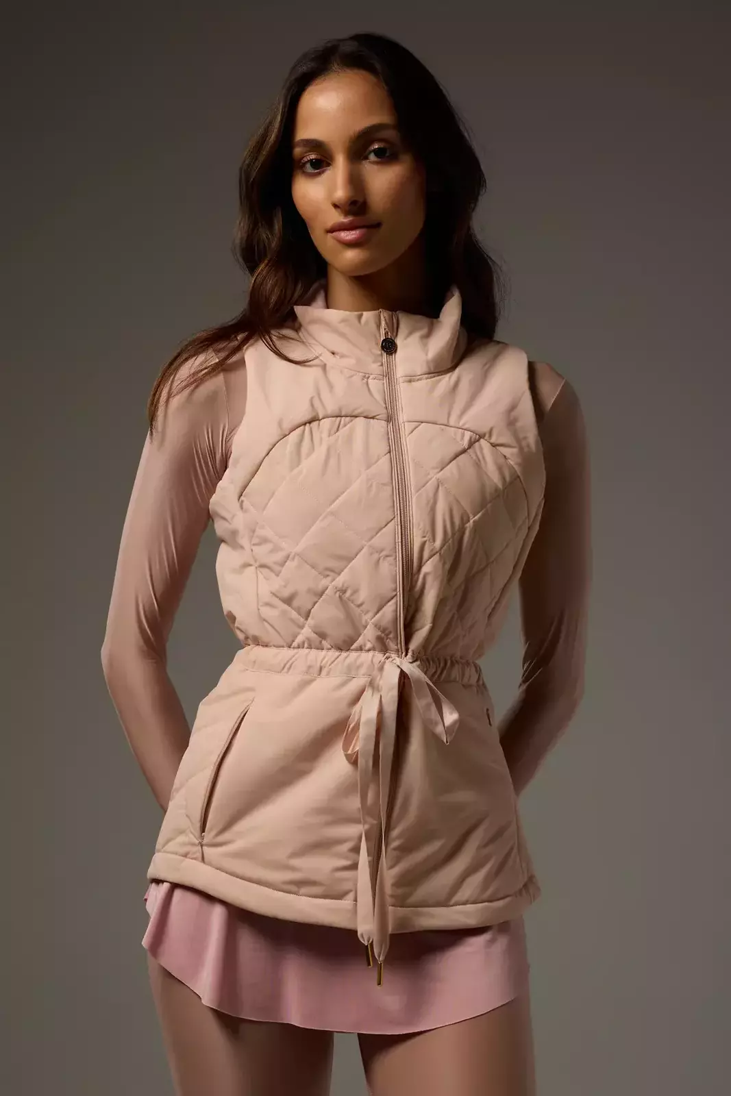 Tali Sauna Vest Nougat