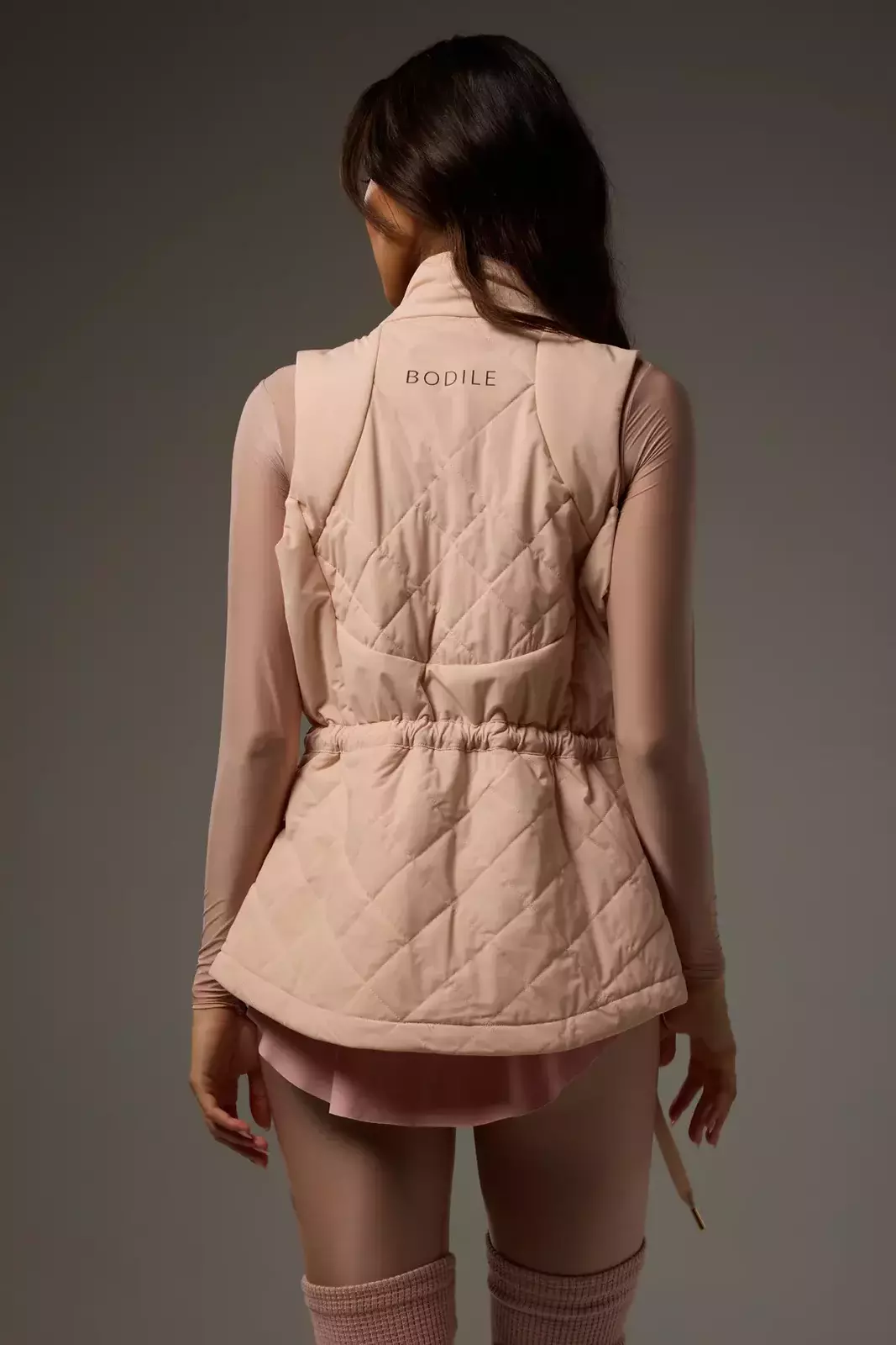 Tali Sauna Vest Nougat