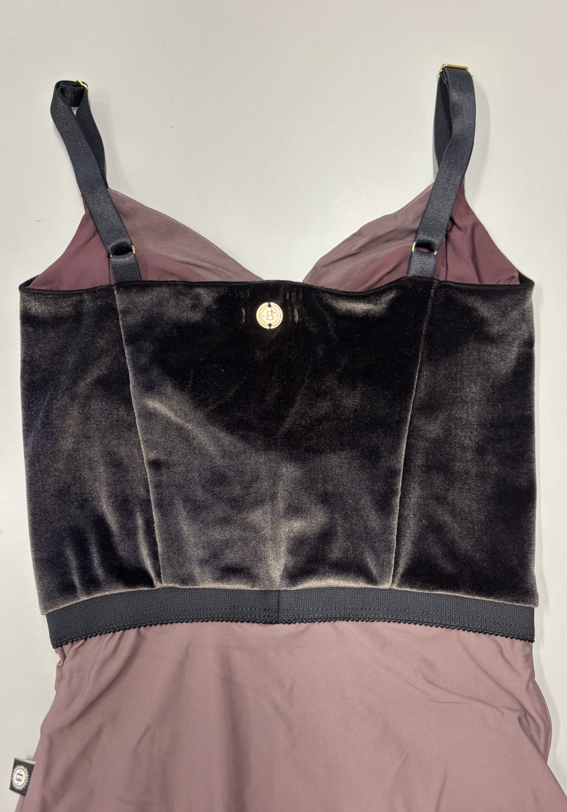 Ophelia Releve Leotard Mink Twilight